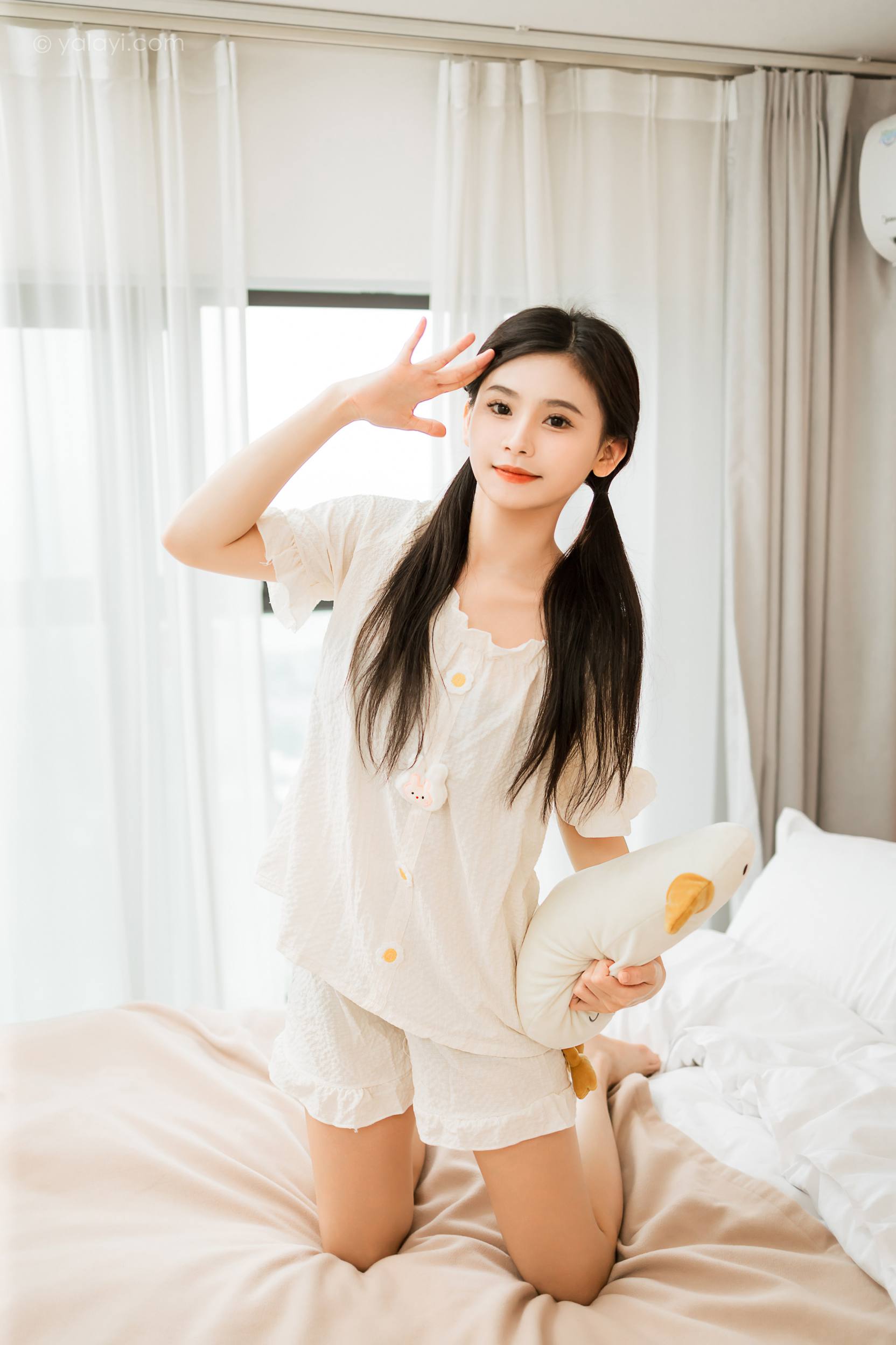 图片[4]-活泼可爱的双马尾女孩【45P】20018-喵图库