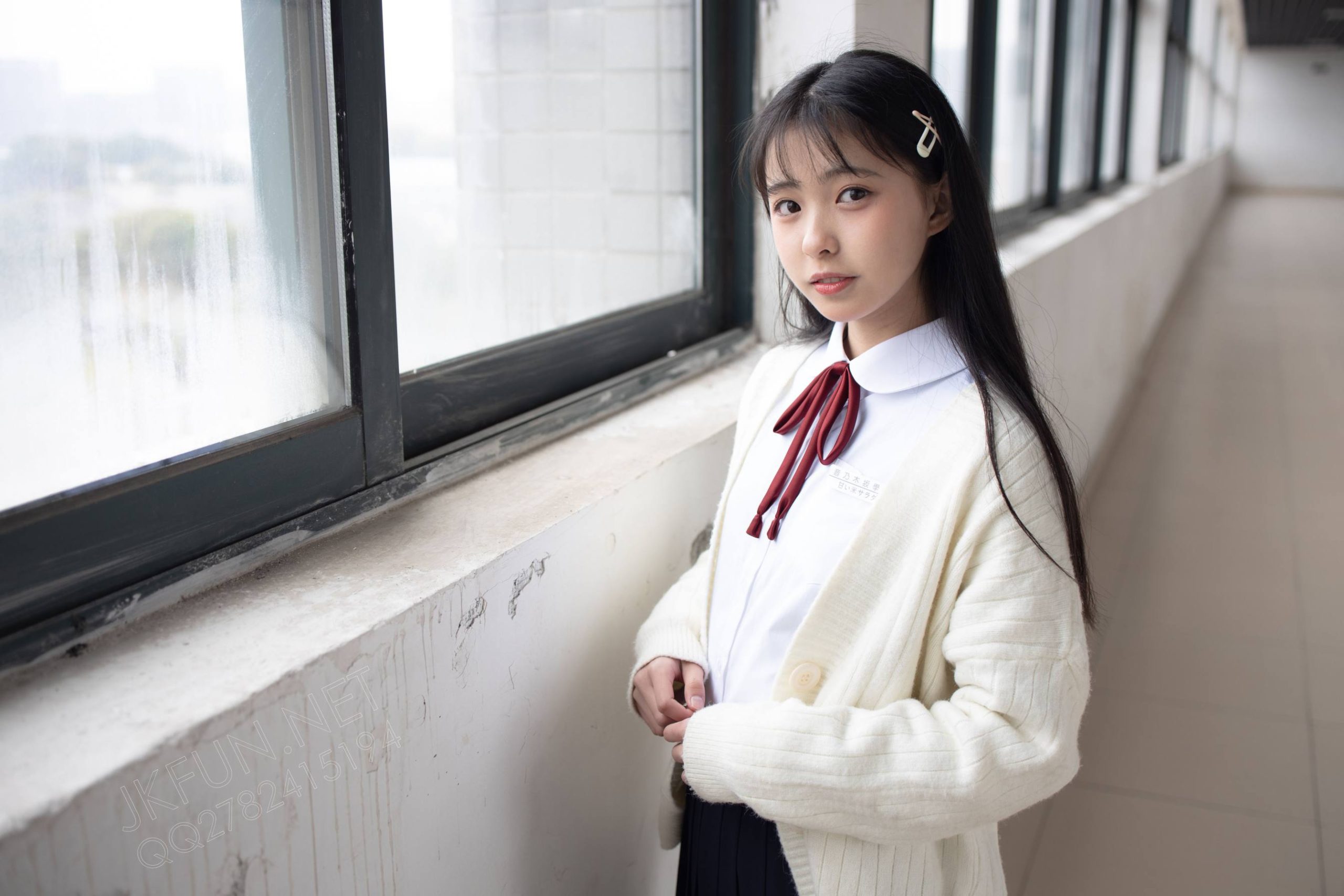图片[2]-甜美可人的白丝姑娘【127P】20011-喵图库