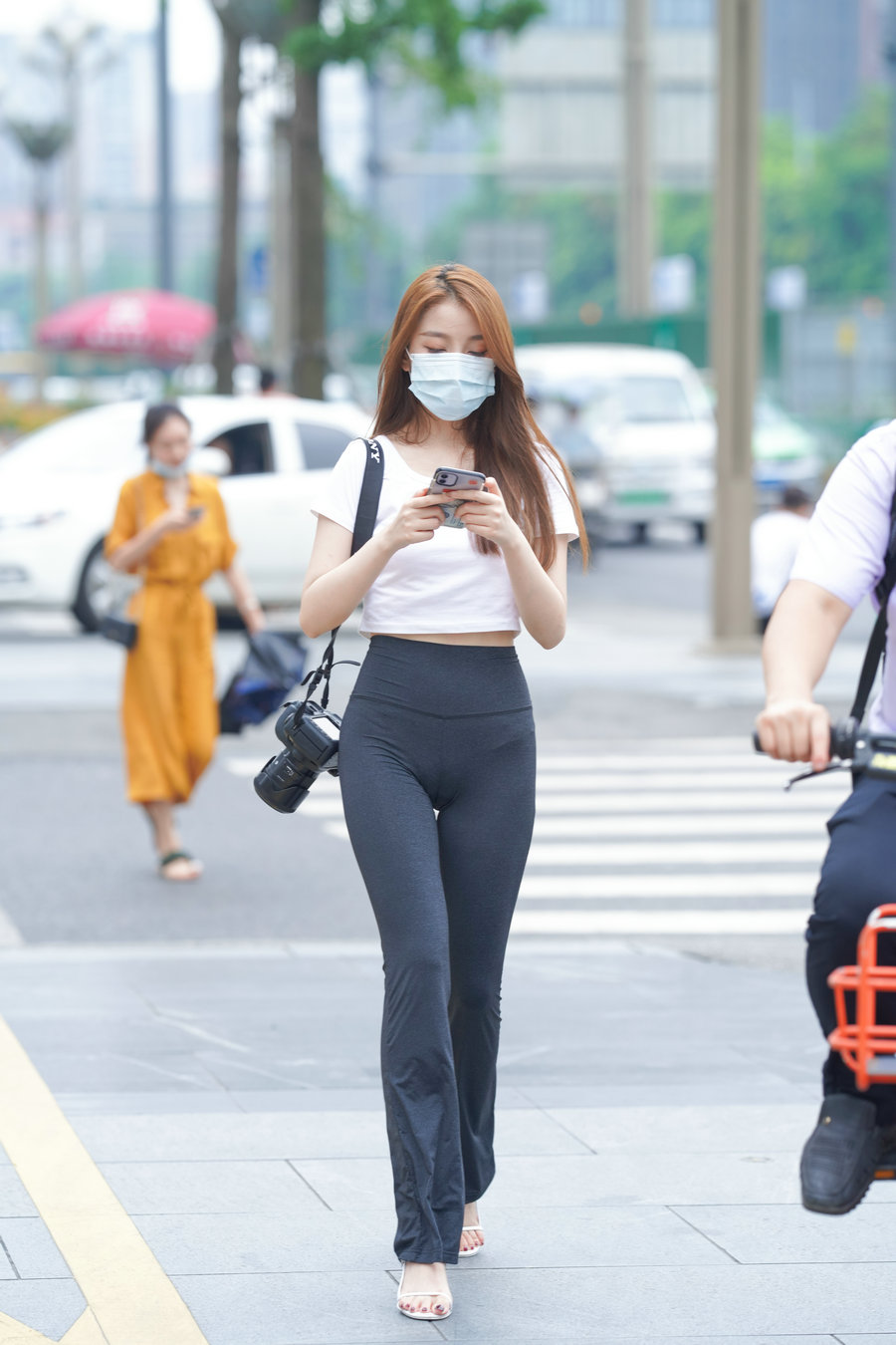 图片[3]-玩单反机的瑜伽裤女孩  J1270 498P5V-28.6GB-喵图库