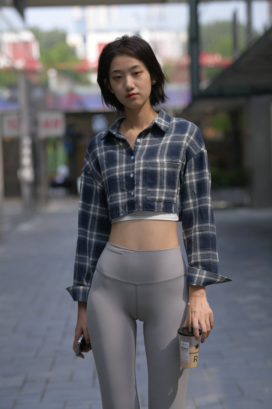 图片[1]-短发瑜伽裤女学生J2790 474P-9.47GB-喵图库