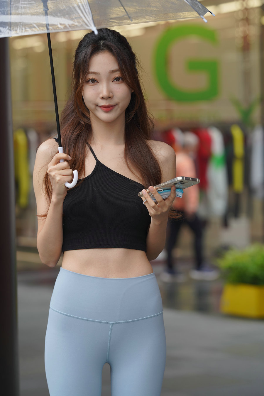 图片[1]-大眼睛瑜伽裤女孩J2903 988P8V-37.6GB-喵图库