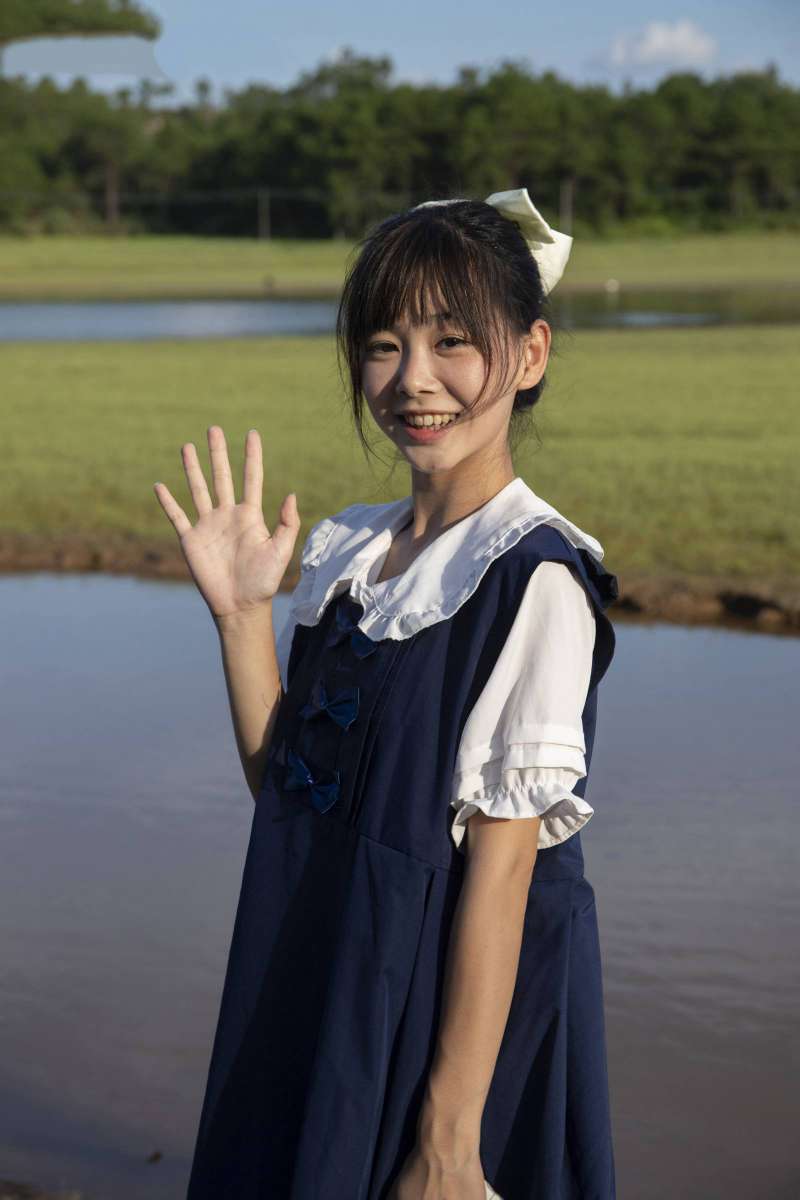 图片[5]-非常甜美的牛仔裙女孩【226P】20021-喵图库