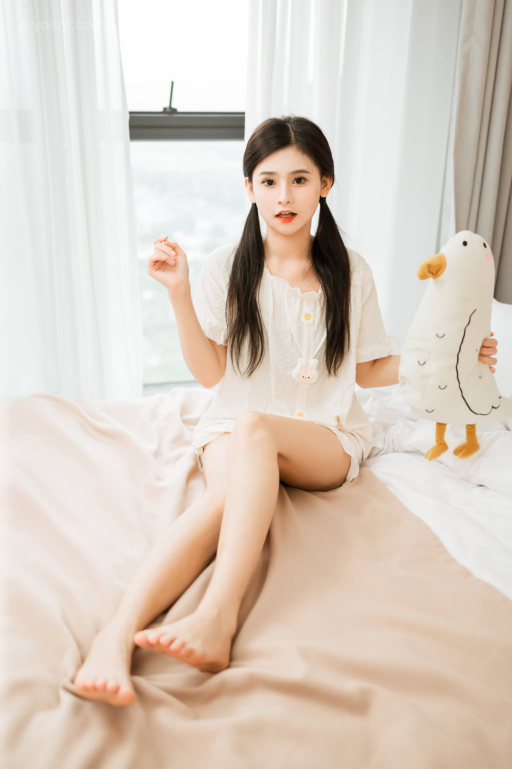 图片[2]-活泼可爱的双马尾女孩【45P】20018-喵图库