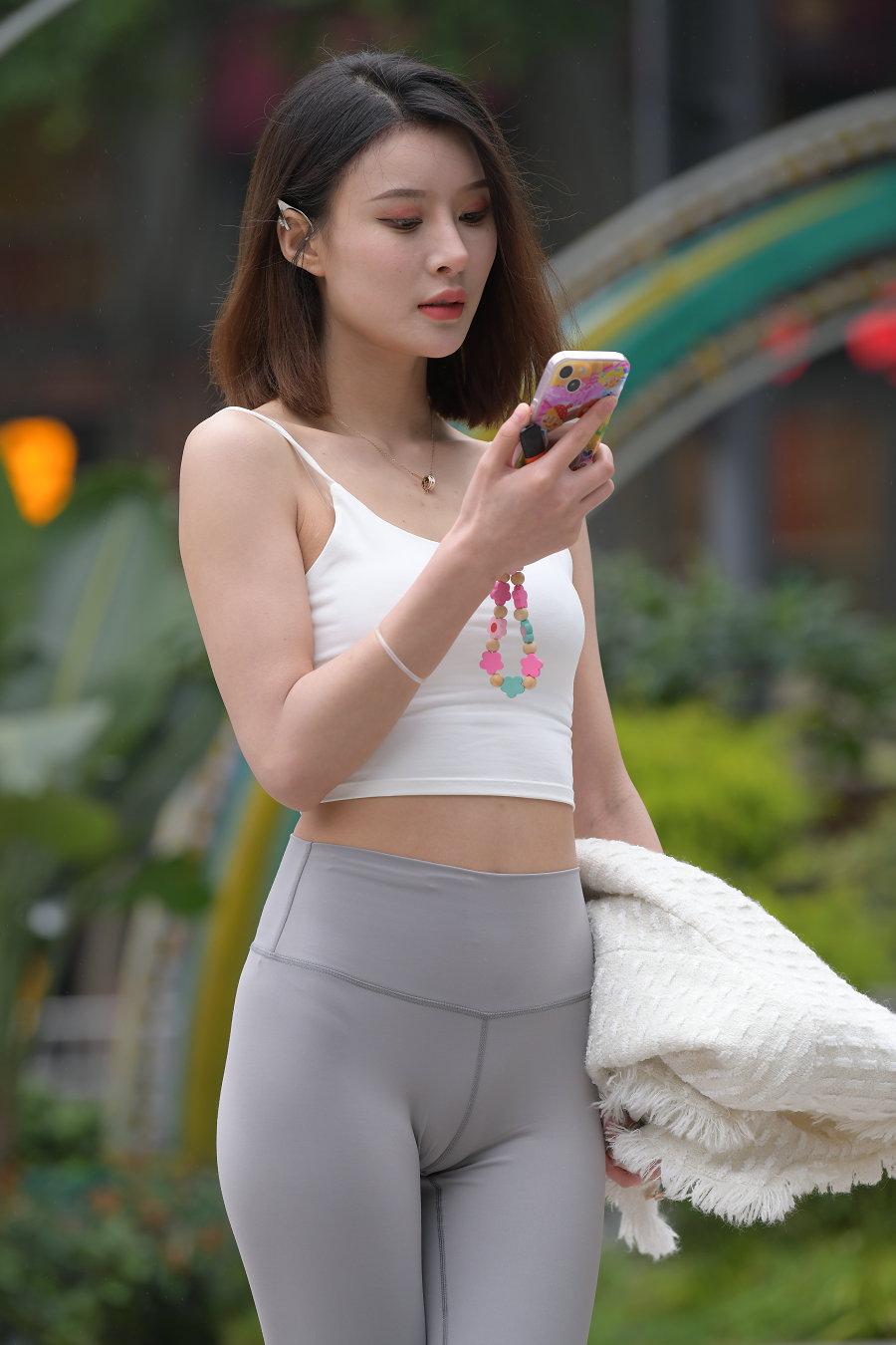 图片[2]-时尚有气质的瑜伽裤女孩J2930 680P1V-23.4GB-喵图库