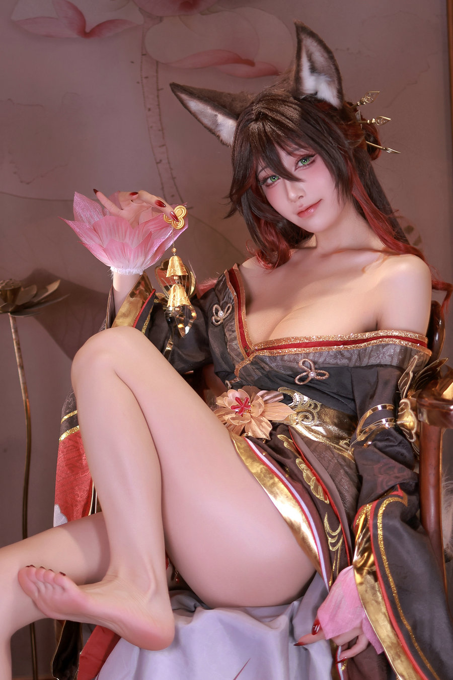 图片[1]-C502083 动漫博主水淼aqua – 忘归人 [57P-79MB]-喵图库