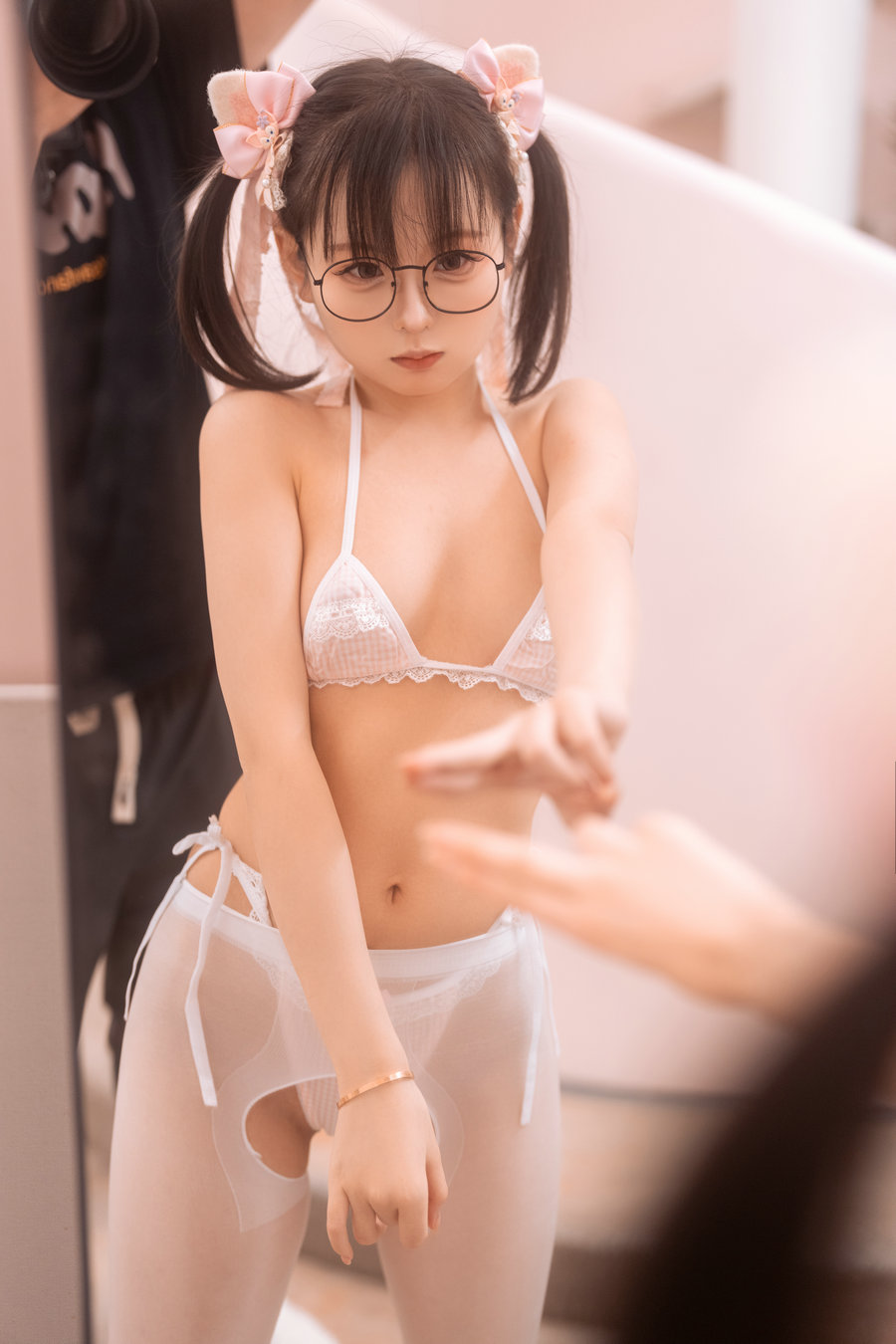 图片[1]-C502174 幼水铃衣 – 小蛋糕加JK [30P1V-1.65GB]-喵图库