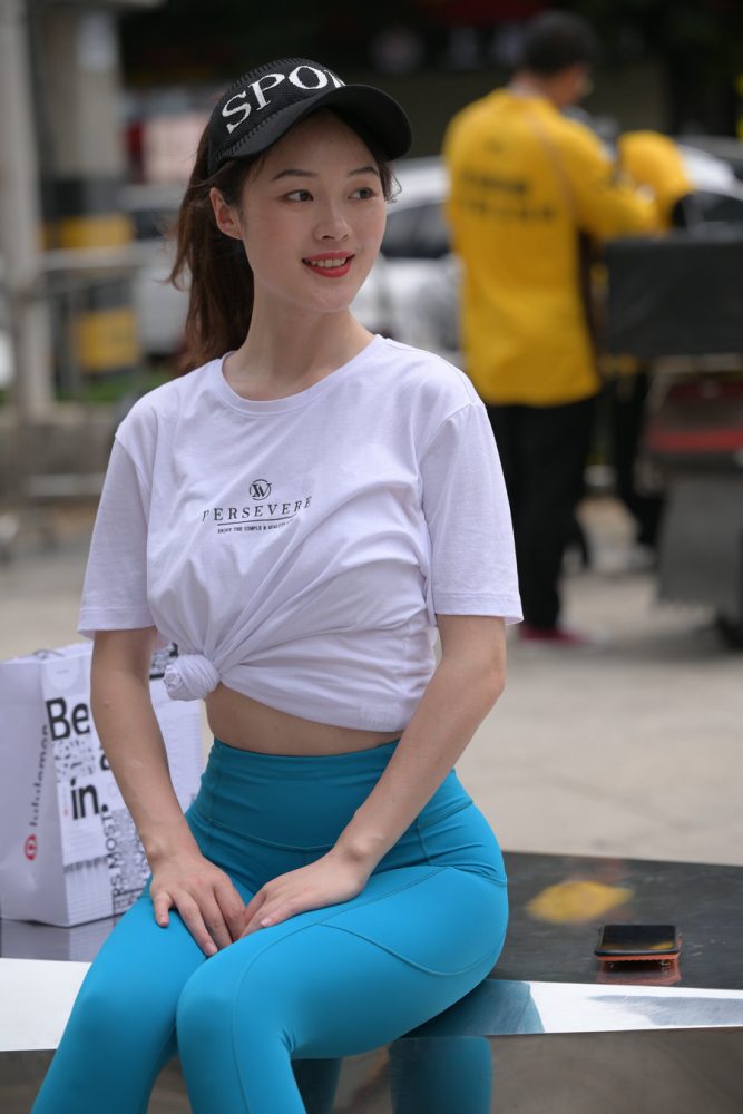 图片[2]-蓝色瑜伽裤阳光女孩J2095 611P1V-21.8GB-喵图库
