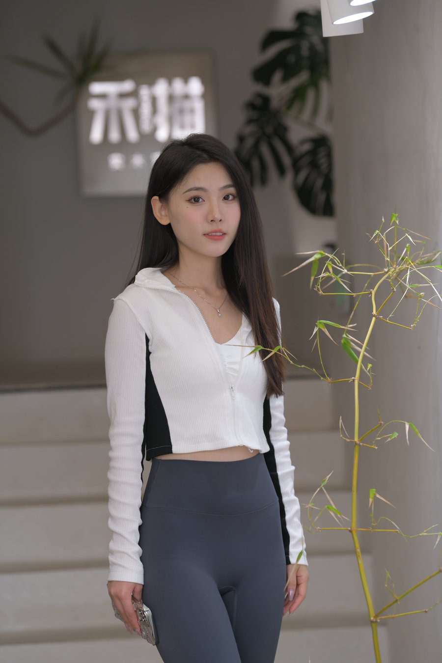 图片[1]-好漂亮的瑜伽裤女孩 J3431 621P-13.4GB-喵图库