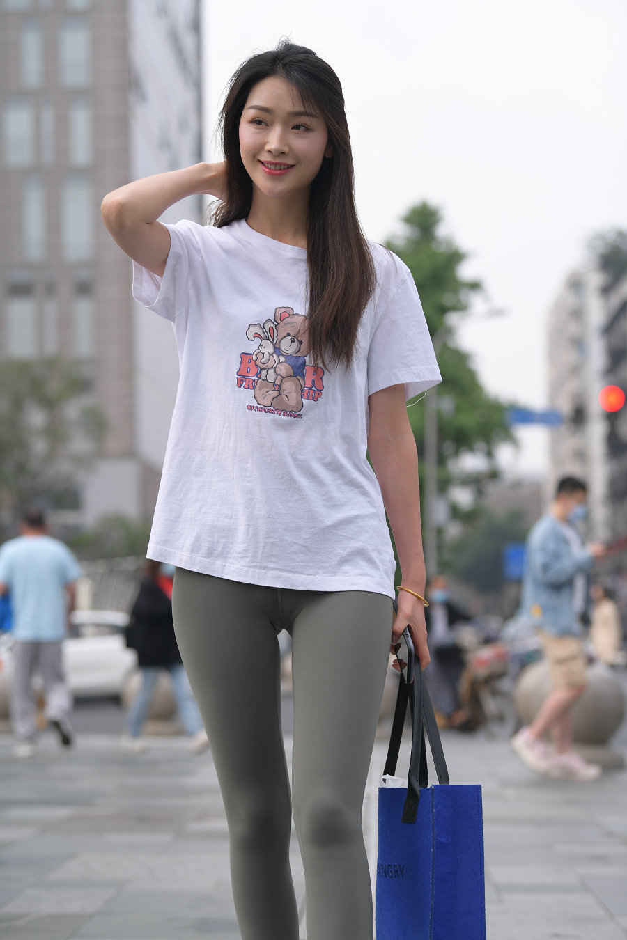 图片[1]-一身休闲装的瑜伽裤女孩J2961 709P1V-24.1GB-喵图库