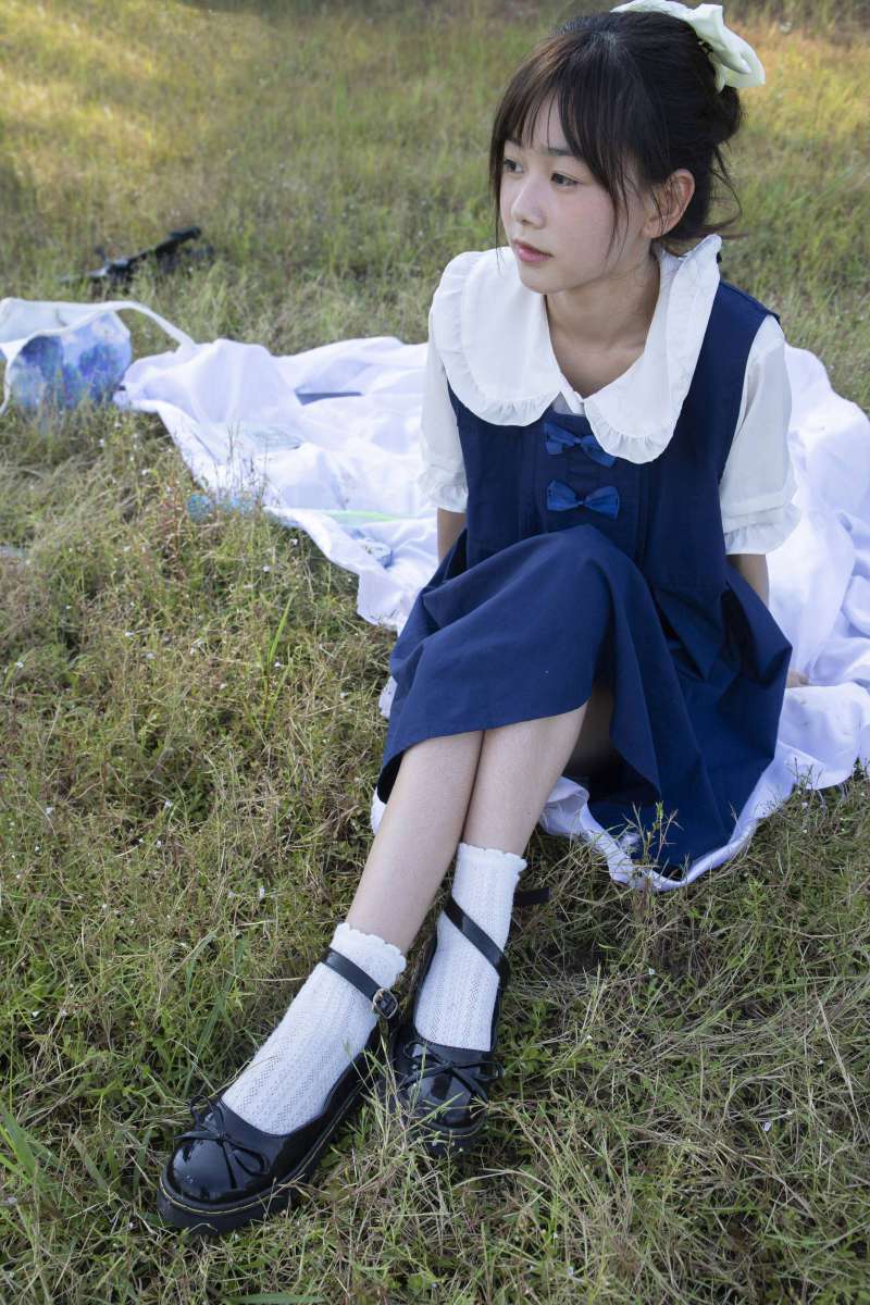 图片[6]-非常甜美的牛仔裙女孩【226P】20021-喵图库