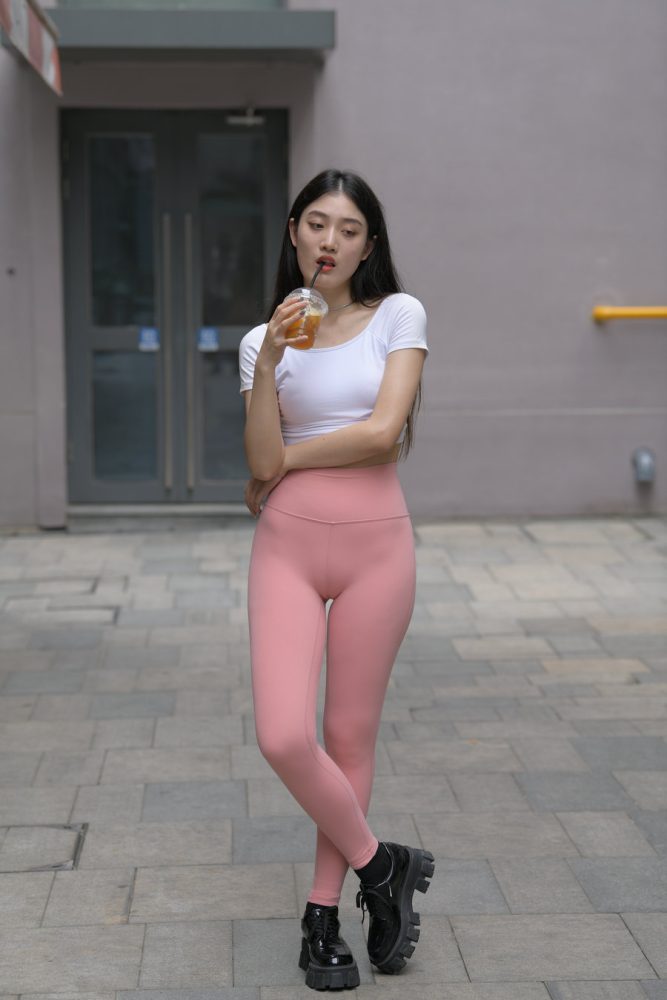 图片[4]-粉红色 瑜伽裤可爱女孩J2203 449P19V-19.1GB-喵图库