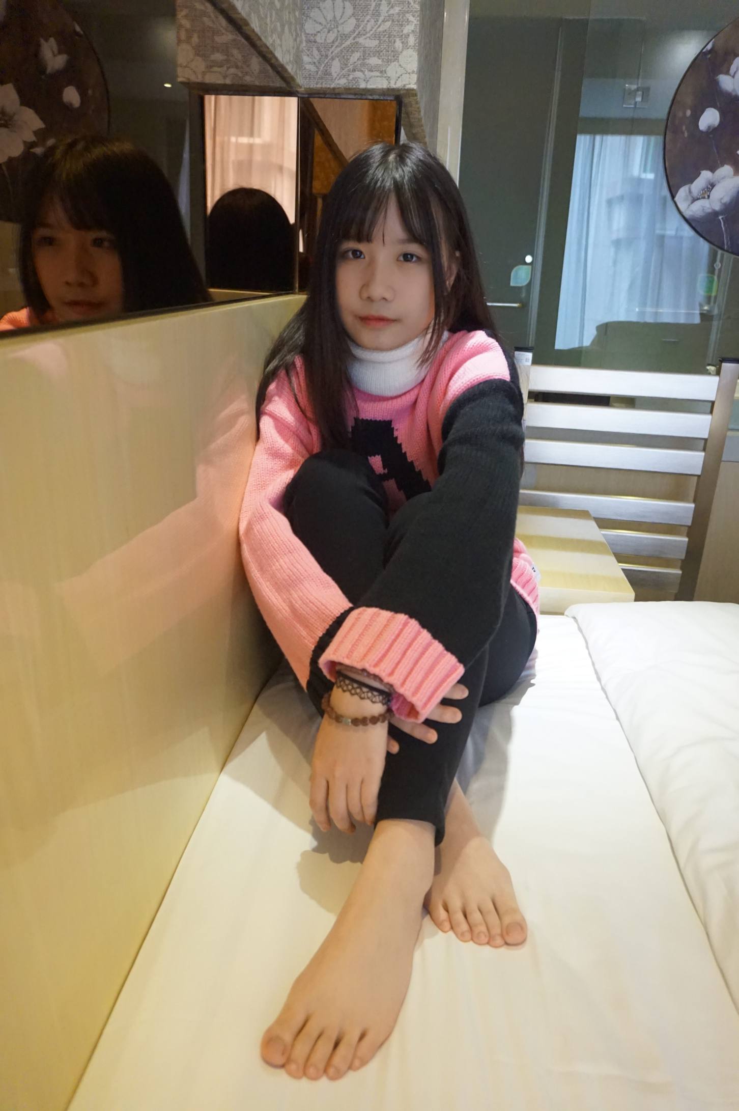 图片[3]-齐刘海的长发女孩【70P】20016-喵图库