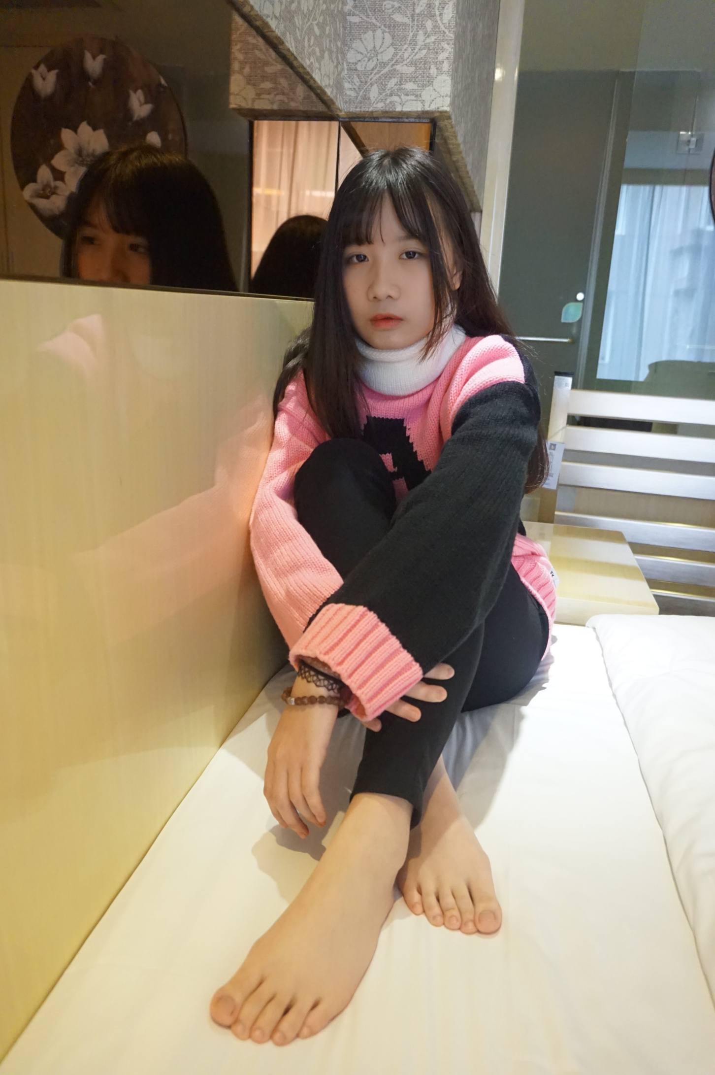 图片[4]-齐刘海的长发女孩【70P】20016-喵图库