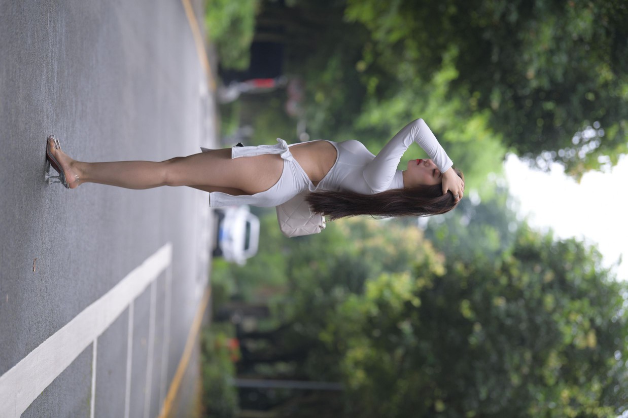 图片[4]-妹妹好漂亮的白色裙子【432P】00066-喵图库