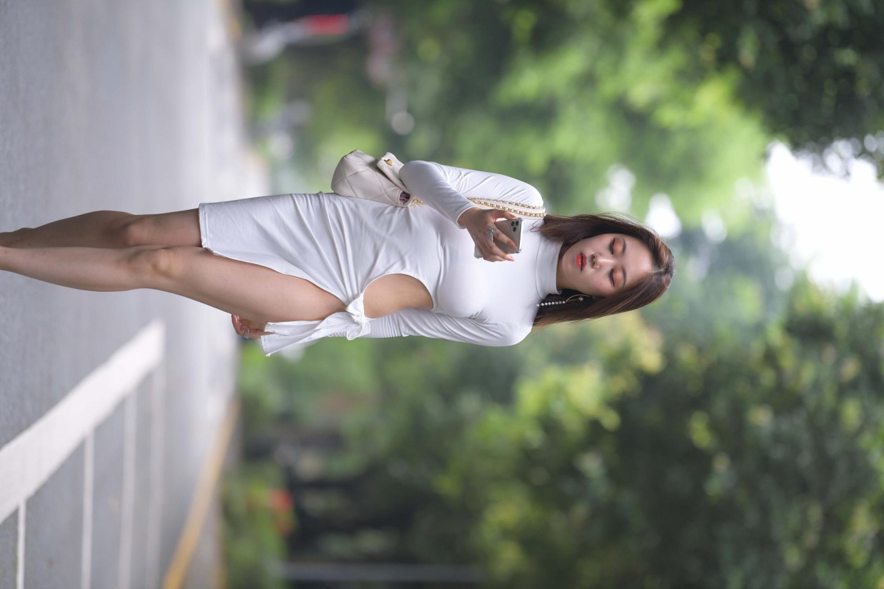 图片[4]-非常精致的侧边裙姑娘，忒好看了！【299P】00017-喵图库