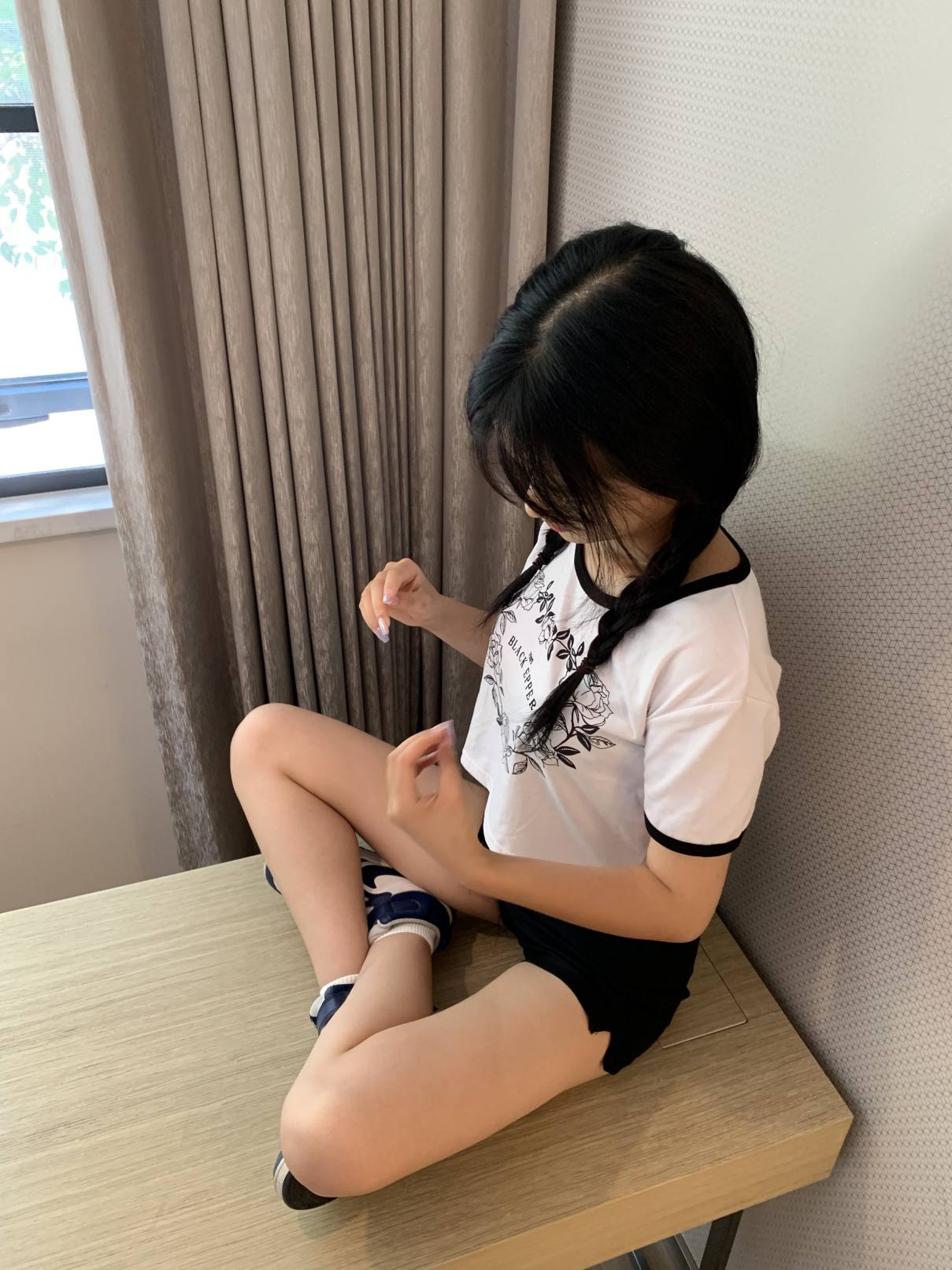 图片[4]-调皮的白袜女孩【149P】20017-喵图库