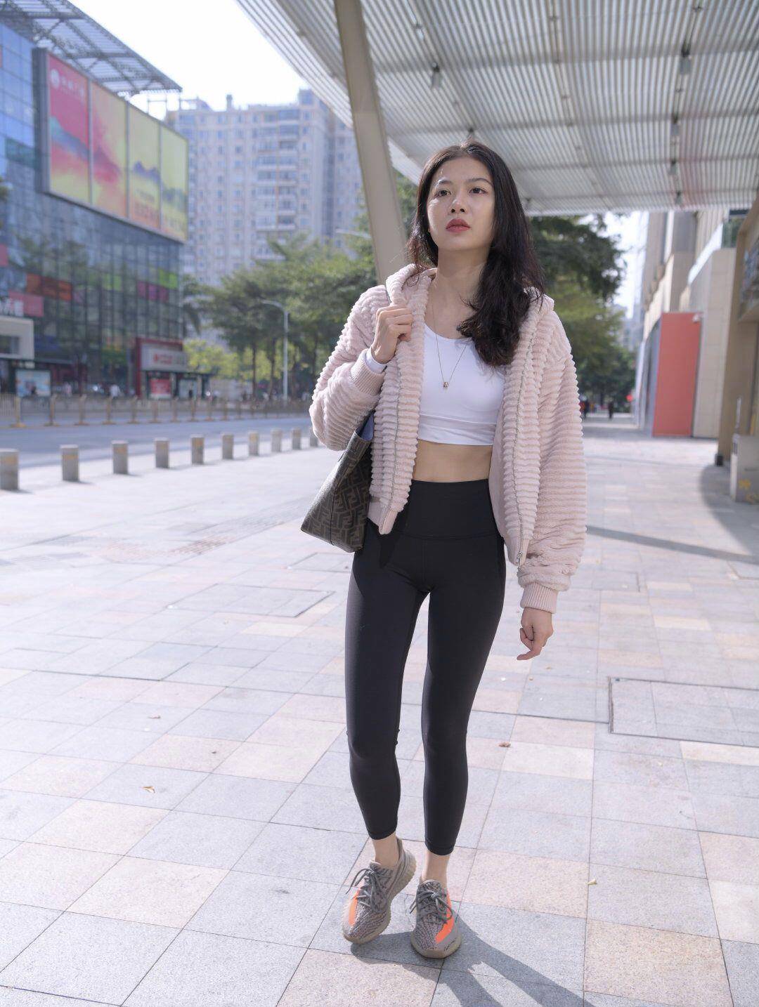 图片[3]-逛街的紧身瑜伽裤女孩 J1455 411P2V-26.6GB-喵图库