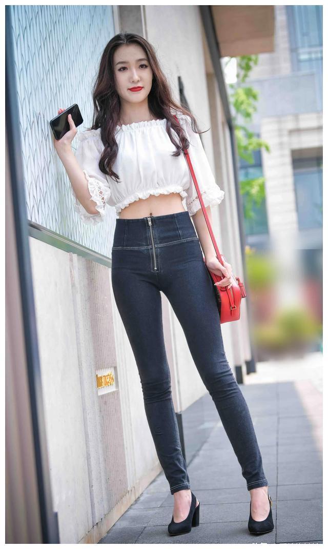 图片[4]-紧身牛仔裤卷发姑娘 J1726 103P-2.28GB-喵图库