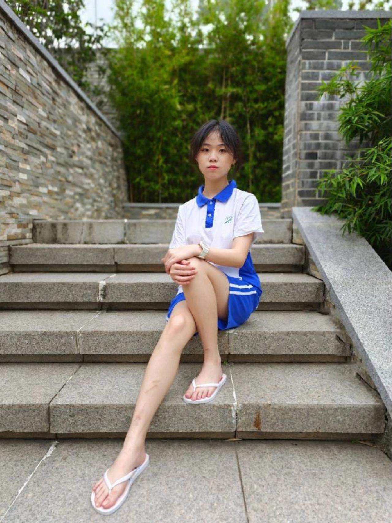 图片[3]-穿校服非常清纯的小姑娘【49P】20003-喵图库