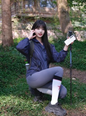 图片[6]-爱爬山的瑜伽裤MM，太甜美了！~-喵图库