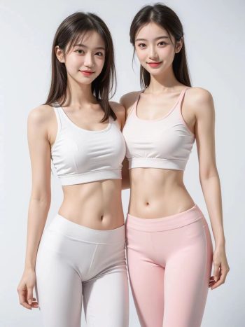 图片[18]-AI瑜伽裤清纯妹子系列图-喵图库