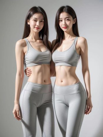 图片[9]-AI瑜伽裤清纯妹子系列图-喵图库