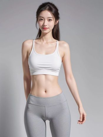 图片[10]-AI瑜伽裤清纯妹子系列图-喵图库