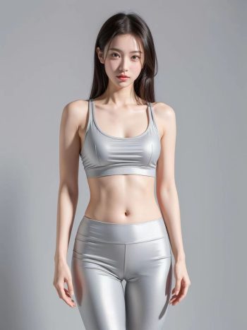 图片[11]-AI瑜伽裤清纯妹子系列图-喵图库
