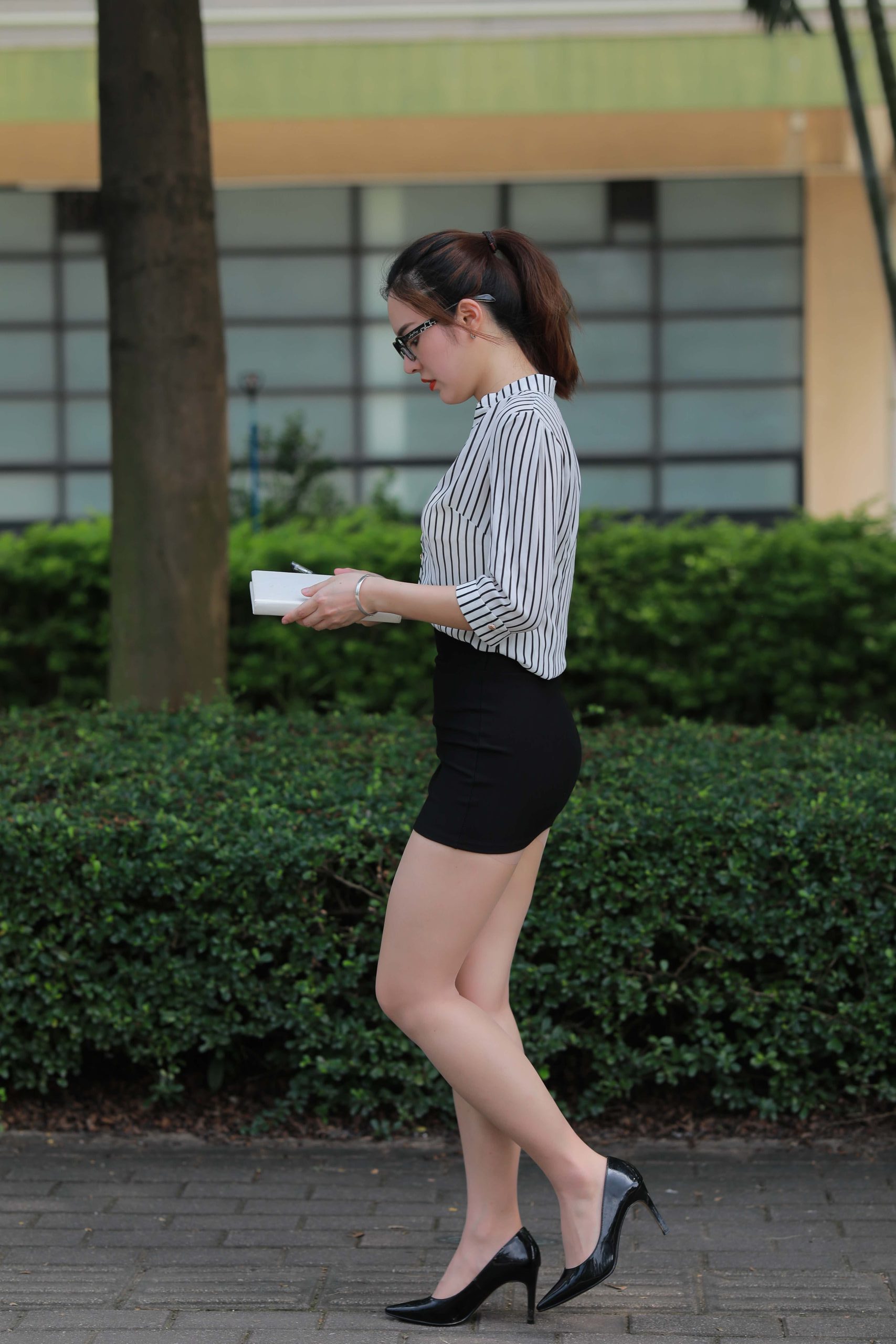 图片[4]-大学自习室的老师【264P】MJ032-喵图库