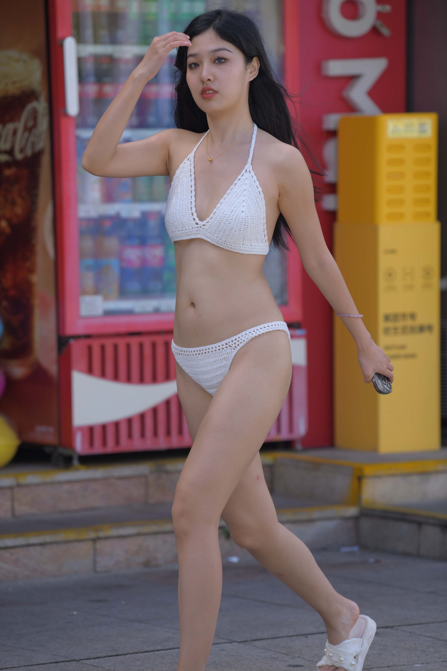 图片[5]-夏日街边的比基尼少女【84P】MJ1197-喵图库